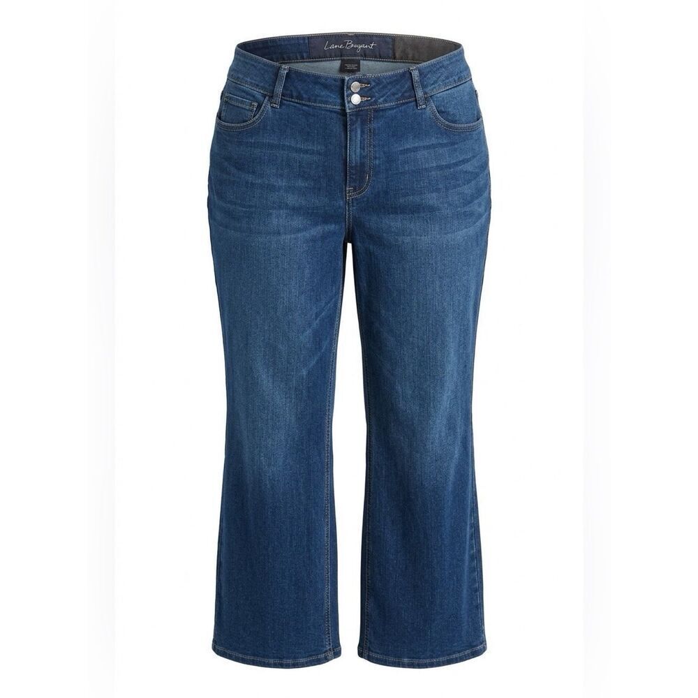 LANE BRYANT JEANS STRAIGHT LEG SIZE 20 Short